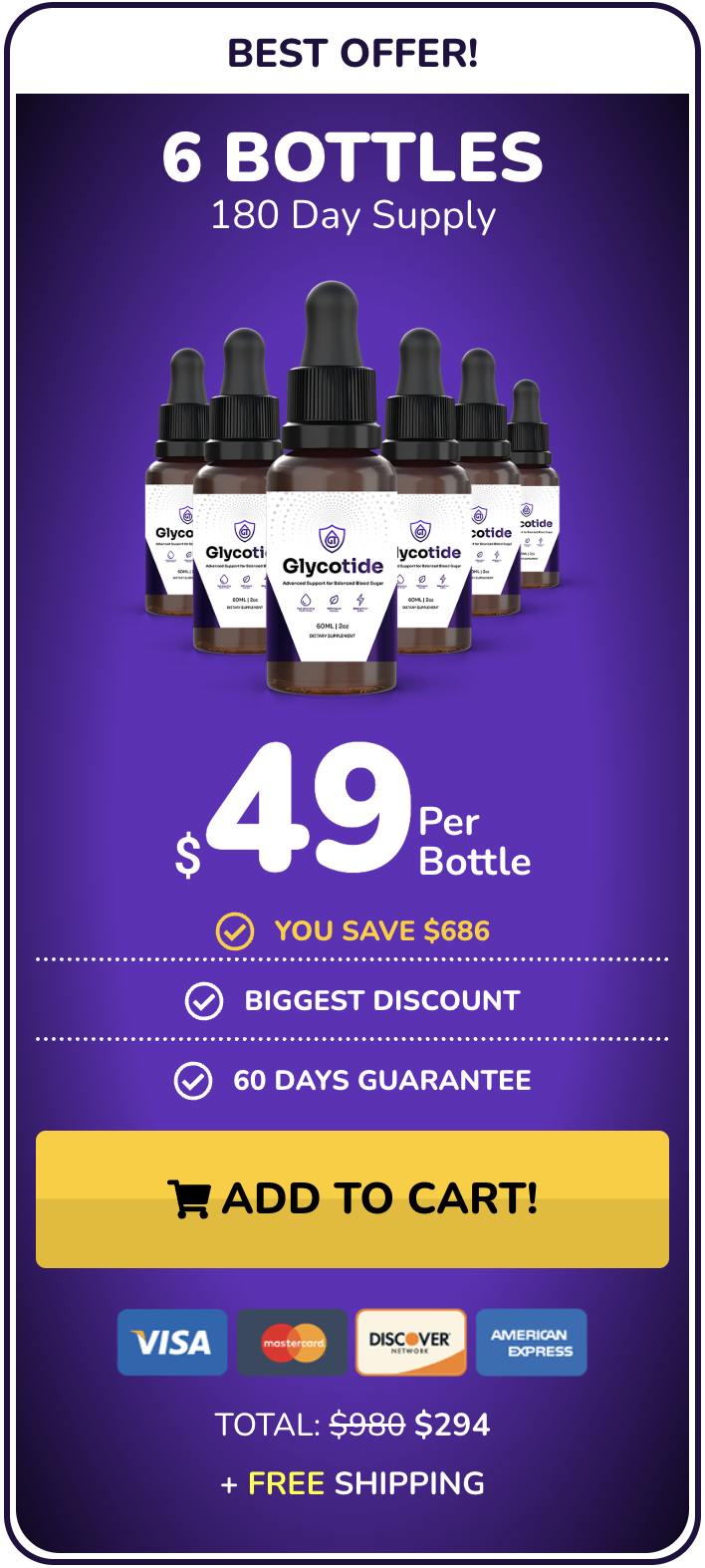 glycotide buy now 6 bottles